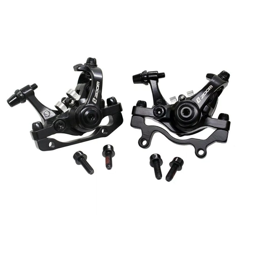 1 Pair DB-680 Double-Piston Mechanical Disc Brakes for MTB Bikes Front & Rear