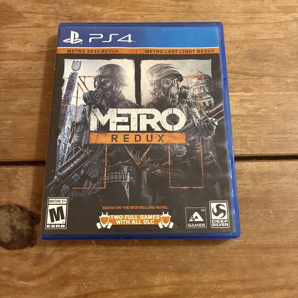 Metro Redux (Sony PlayStation 4, 2014)