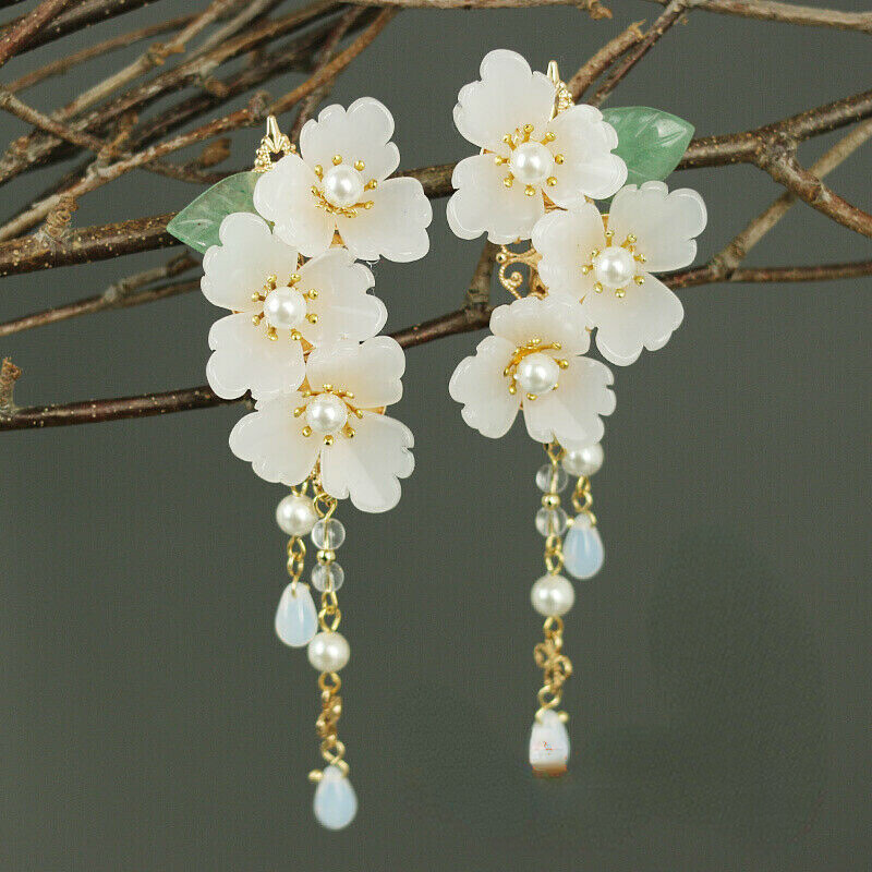 Elegant Chinese Hanfu Tassel Hairpin Bobby Pin Hair Accessory Gift