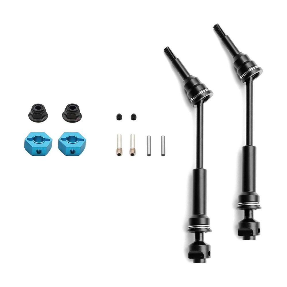 Front/Rear Drive Shaft CVD Set For Hoss/Rustler/Slash/Stampede 4X4 1/10 RC Car