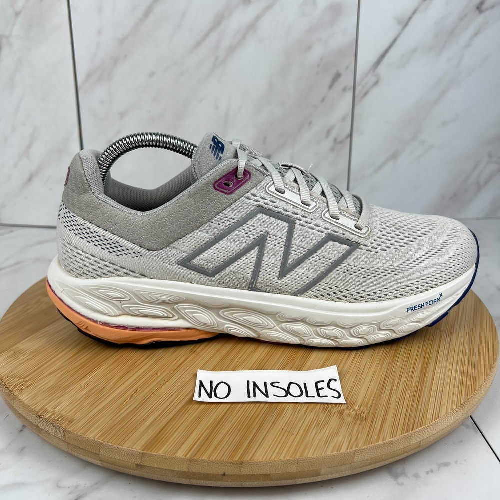 New Balance Fresh Foam X 860v14 Womens Size 8.5 Grey Matter Running Walk Shoes