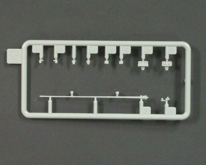 1/35 Scale Cyber Hobby Sturmpanzer IV Early Parts Tree K Kit 6497-image