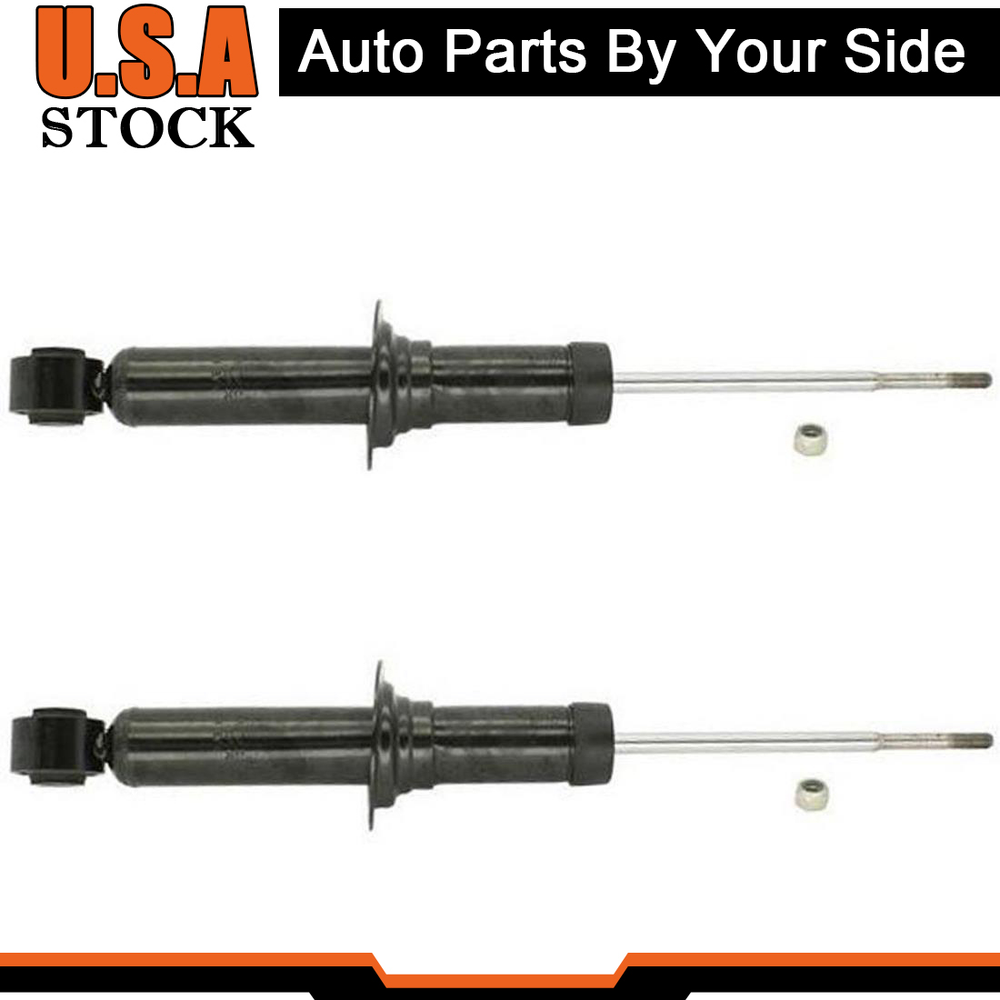 2 KYB Left+Right Rear Struts Shocks Absorber Dampers Inserts Set for Mitsubishi