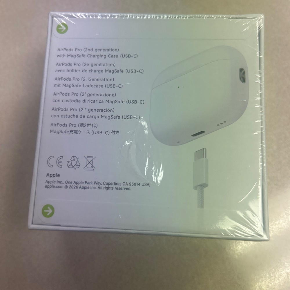 Apple AirPods Pro 2nd Generation with MagSafe Wireless Charging Case (USB‑C)...
