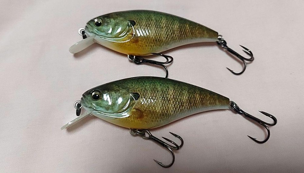 Fishing Lure Gekiasa Shad Imakatsu Megabass Raid Japan Evergreen Osp