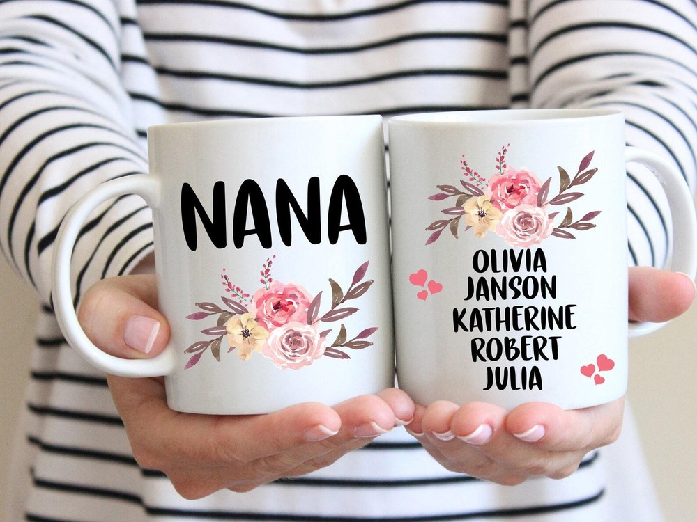 My Favorite People Call Me Nana Mug Nana Mugs Nana Gifts Nana Mug Gift For Nana