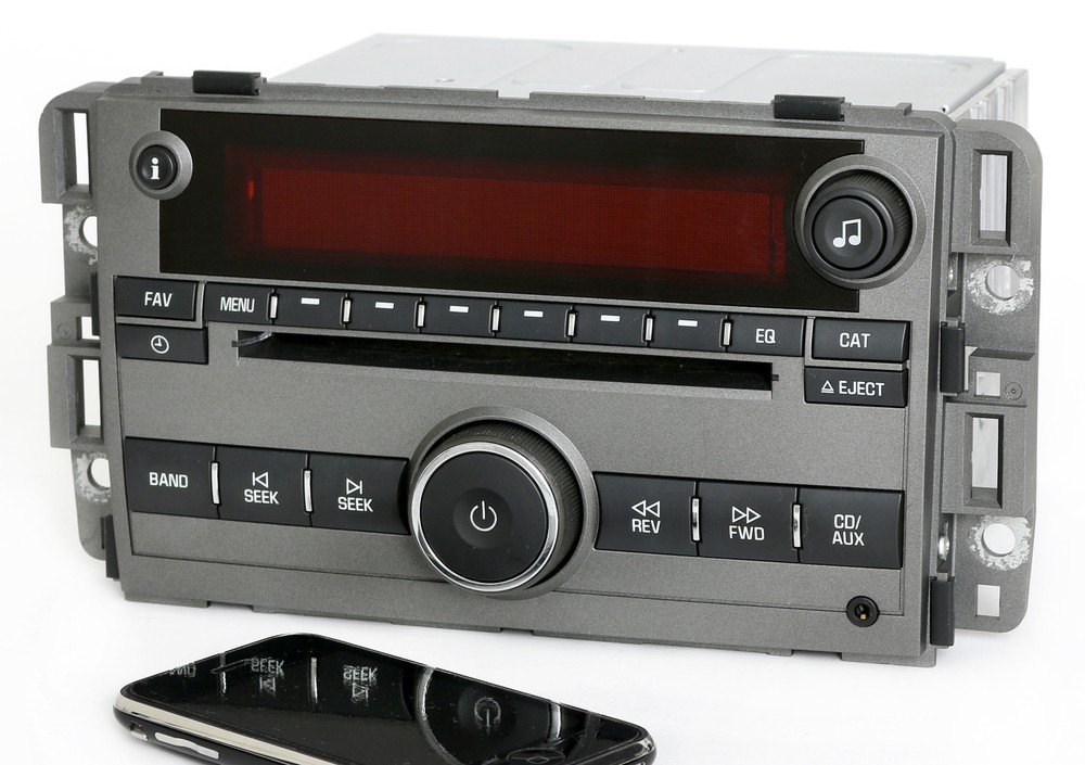 08 Unlocked Saturn Vue Gray AM FM Radio CD Player Bluetooth Music 25866724