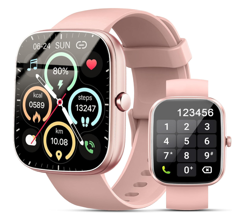 2025 Smart Watch For Men/Women, Waterproof Smartwatch Bluetooth iPhone Samsung