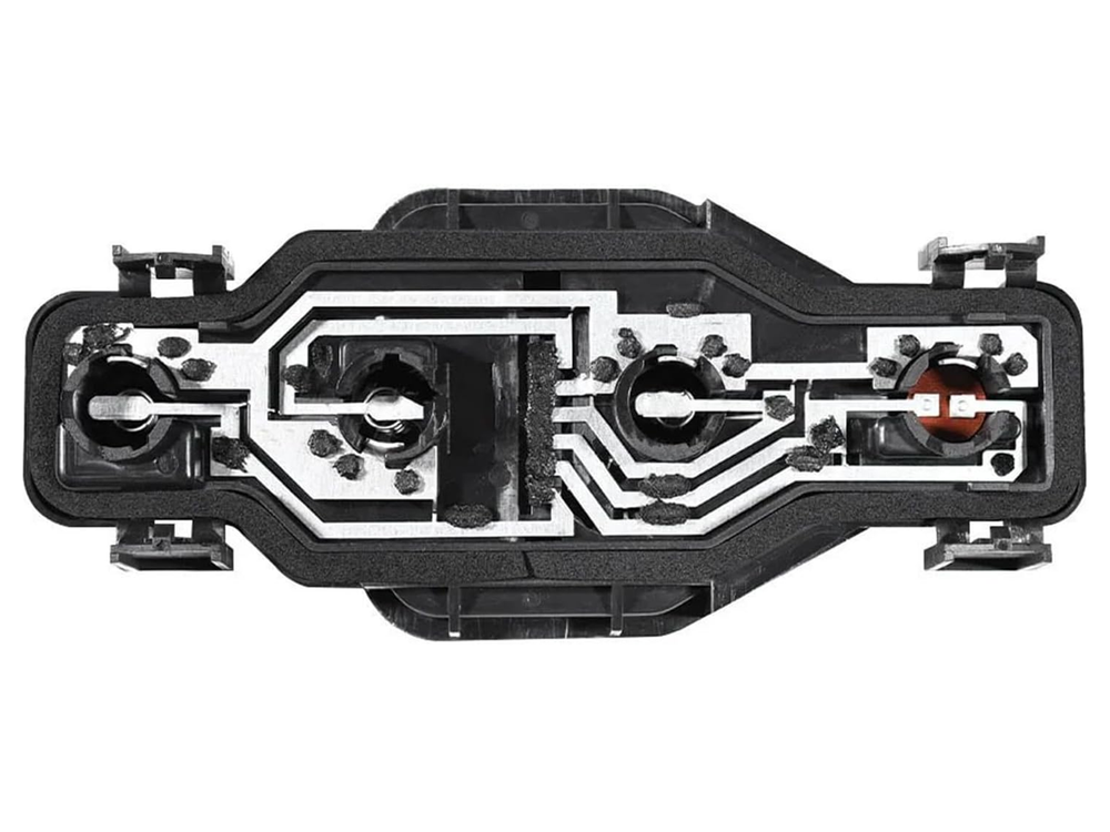 Genuine Rear Light Bulb Holder For Citroen Berlingo Peugeot Partner 634679