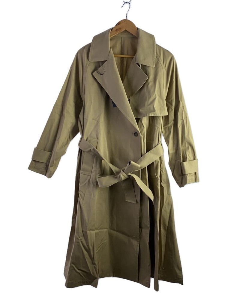 Mizuiro Ind Trench Coat/Free/Cotton/Beg/Plain/1-270010 7732