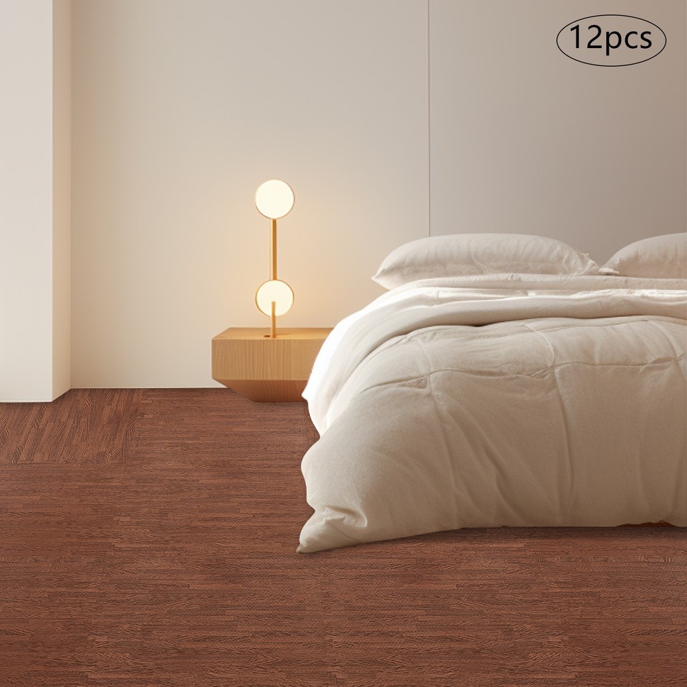 12PC Interlocking Foam Floor Mats for Exercise Workout Cushion Tiles