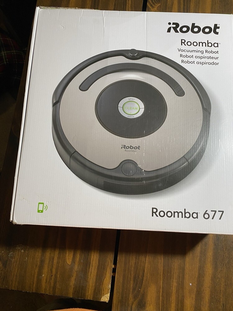 iRobot Roomba 677 Wi-Fi Robot Vacuum Cleaner