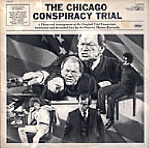 Odyssey Theatre Ense - Chicago Conspiracy Trial - Used Vinyl Record - T16280A