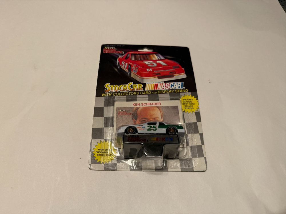 1991 Racing Champions 1:64 Ken Schrader #25 NASCAR Diecast Car #01151