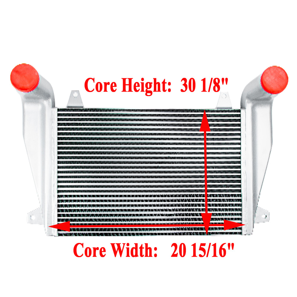 Intercooler for Freightliner FLD120 FLD112  FLD132 10.0L 12.8L /12.7L NEW