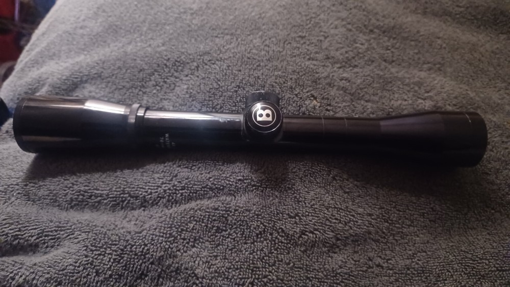 Bushnell scope 4x32 sportview