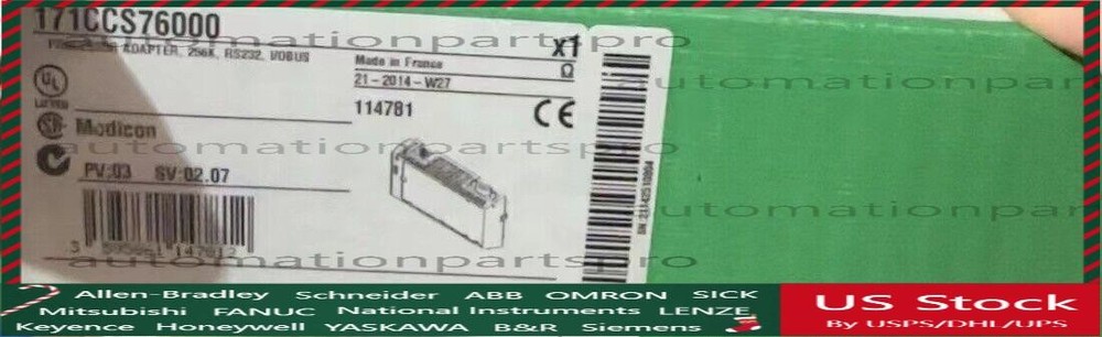 171CCS76000 Processor Adaptor   US Free TAX
