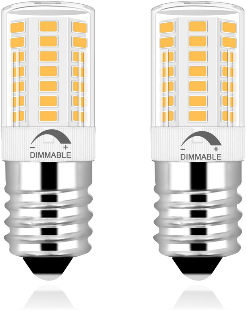 Freezer Light Bulb 120V for KEI D28M KEL 2815 D28X 2816X Refrigerator Replacement