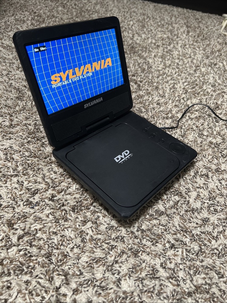 Sylvania 7-inch Swivel Screen Portable DVD Player SDVD7078  