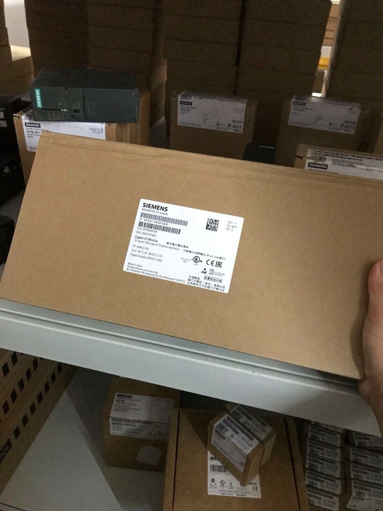 1PC 6FC5311-0AA00-1AA0 I/O MODULE New In Box One Year Warranty #A6-4