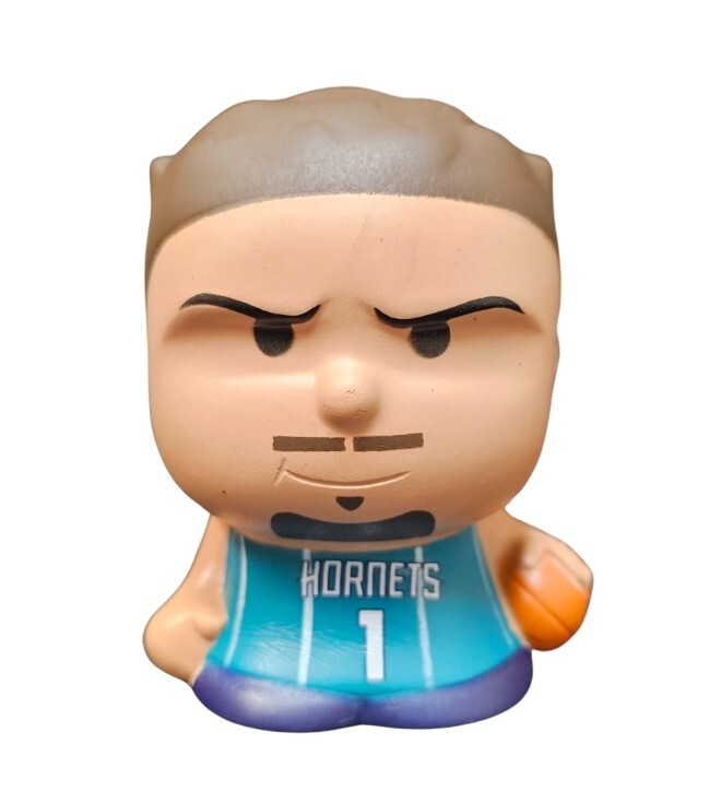 LaMelo Ball Charlotte Hornets Series 4 Jumbo SqueezyMate NBA Figurine