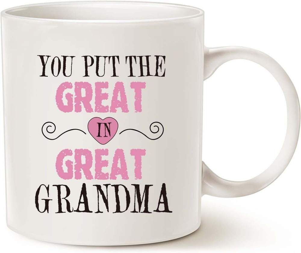 Great Grandma Mothers Day Mug - Coffee Mug - White Coffee Mug