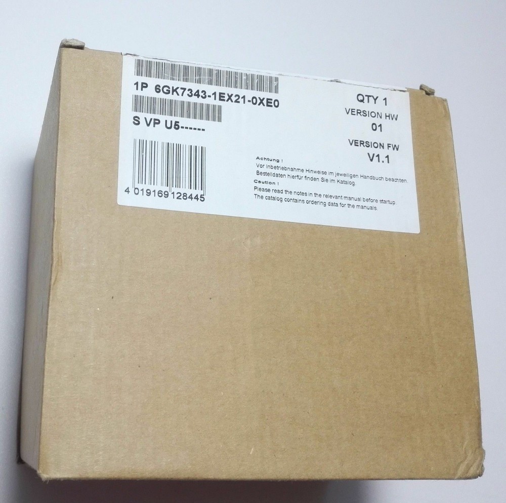 1 PCS NEW Siemens 6GK7 343-1EX21-0XE0 6GK7343-1EX21-0XE0 Free Shipping