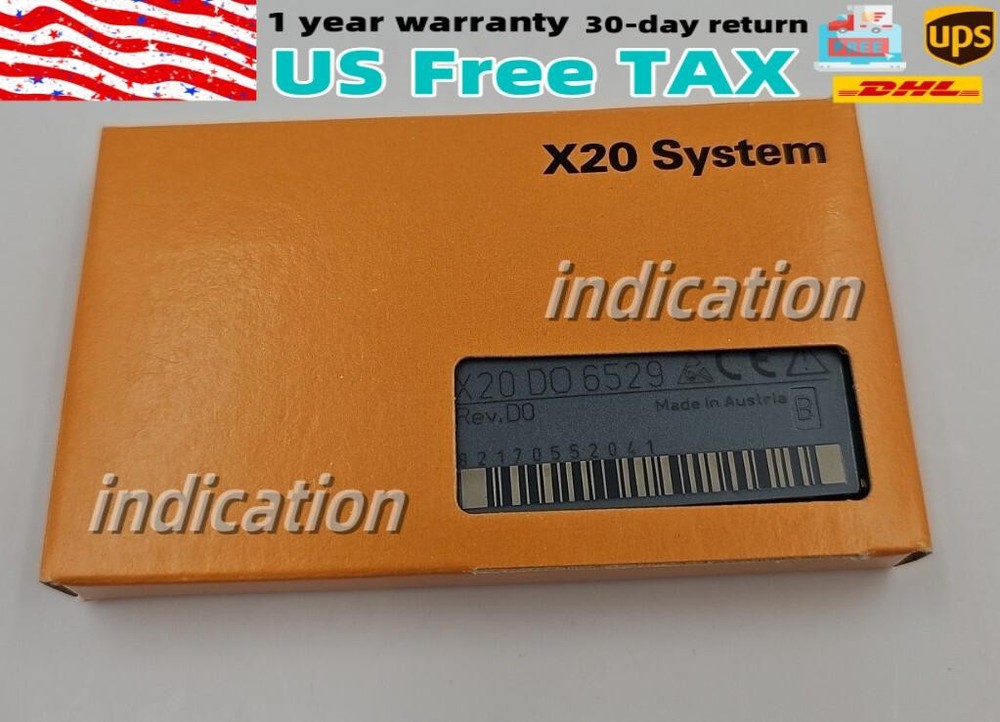 1PC New B&R X20DO6529 PLC Module In Box Expedited Shipping