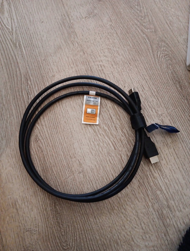 High-Speed HDMI W3M CNU89BR Cable for 4K Ultra HD