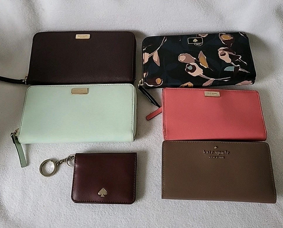 Kate Spade New York Women's Wallet/cardholder Lot Of 6
