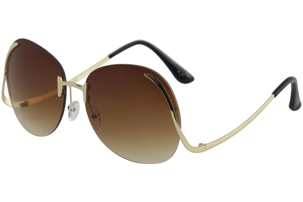 Yaaas Women’s 6630 Stylish Round Fashion Sunglasses for Everyday Glam