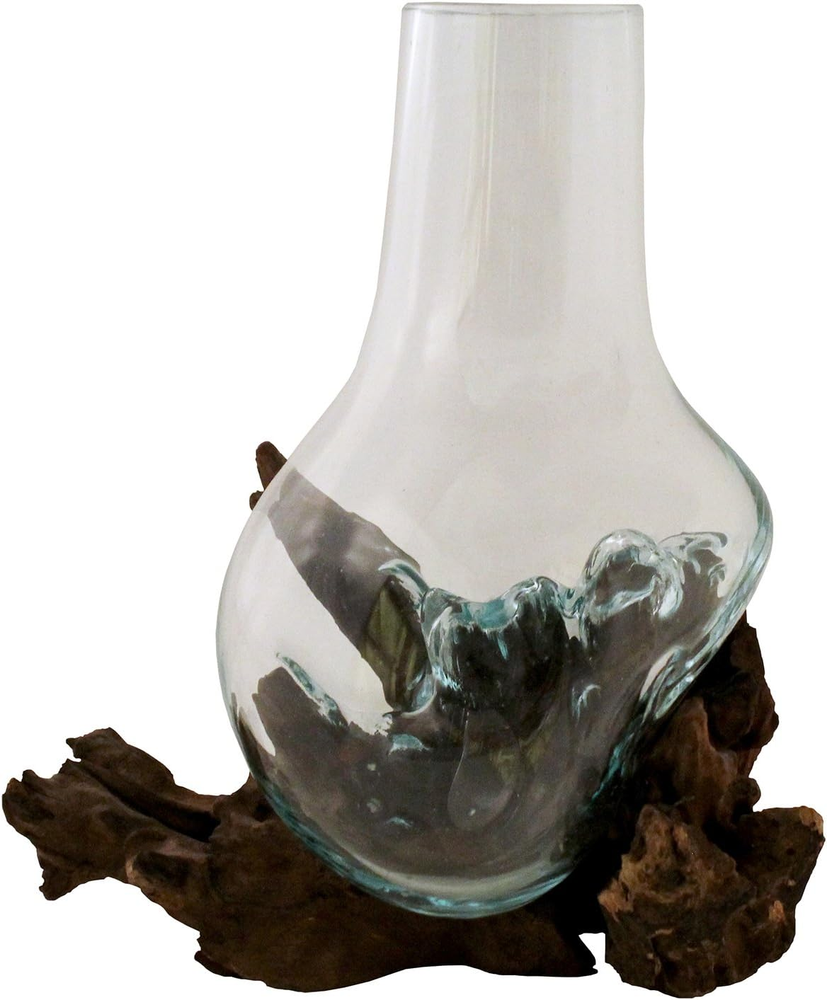 Gifts  Molten Glass & Wood, Approximately 10