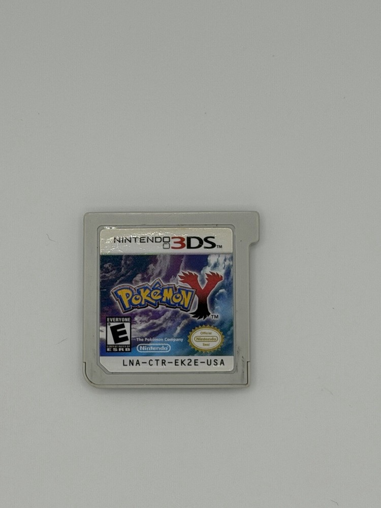 Pokemon Y Nintendo 3DS