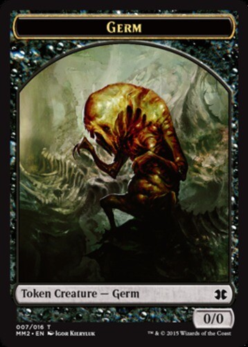 MTG 10 Germ Tokens LP English Modern Masters 2015