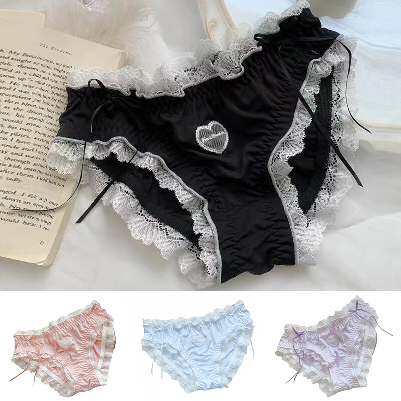 Sexy Lace Women Thongs V-String Intimates Underwear Girls Knicker