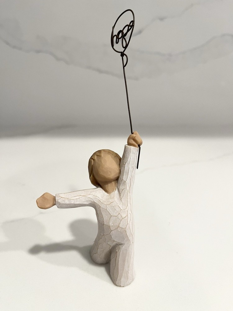Willow Tree Hope Figurine Hand-Painted Resin by Susan Lordi New in Box