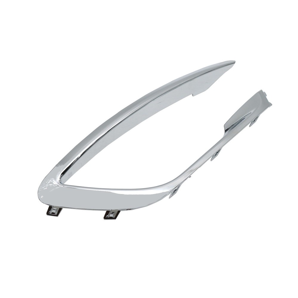 Chrome Plated Driver Left Side Fog Light Trim For 2017-2019 Lincoln MKZ