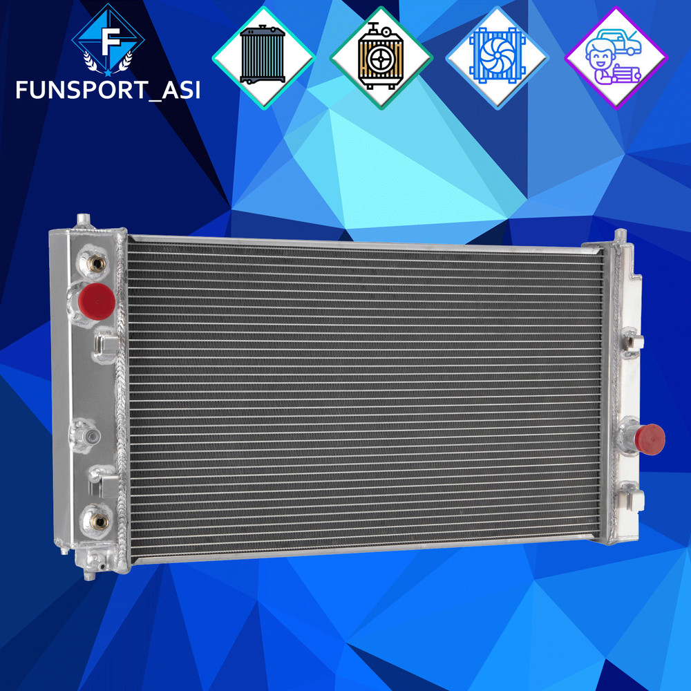 3 Row Aluminum Radiator For 1997-2003 2002 Chevy Malibu 99-05 Pontiac Grand Am
