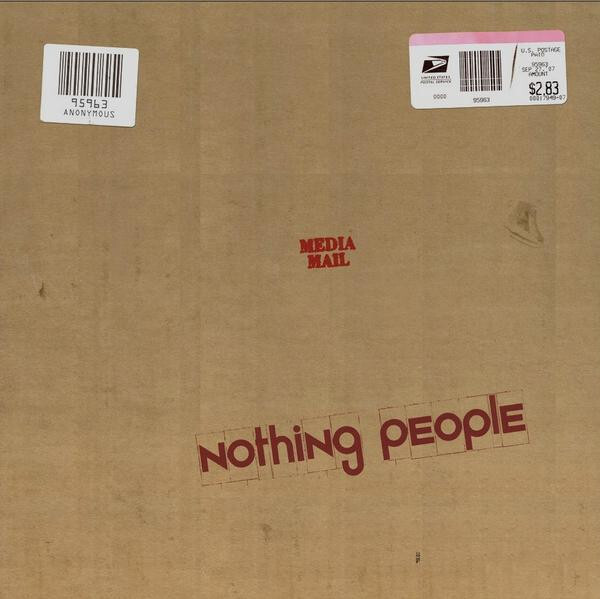 Nothing People - Anonymous - Used Vinyl Record - T16280A