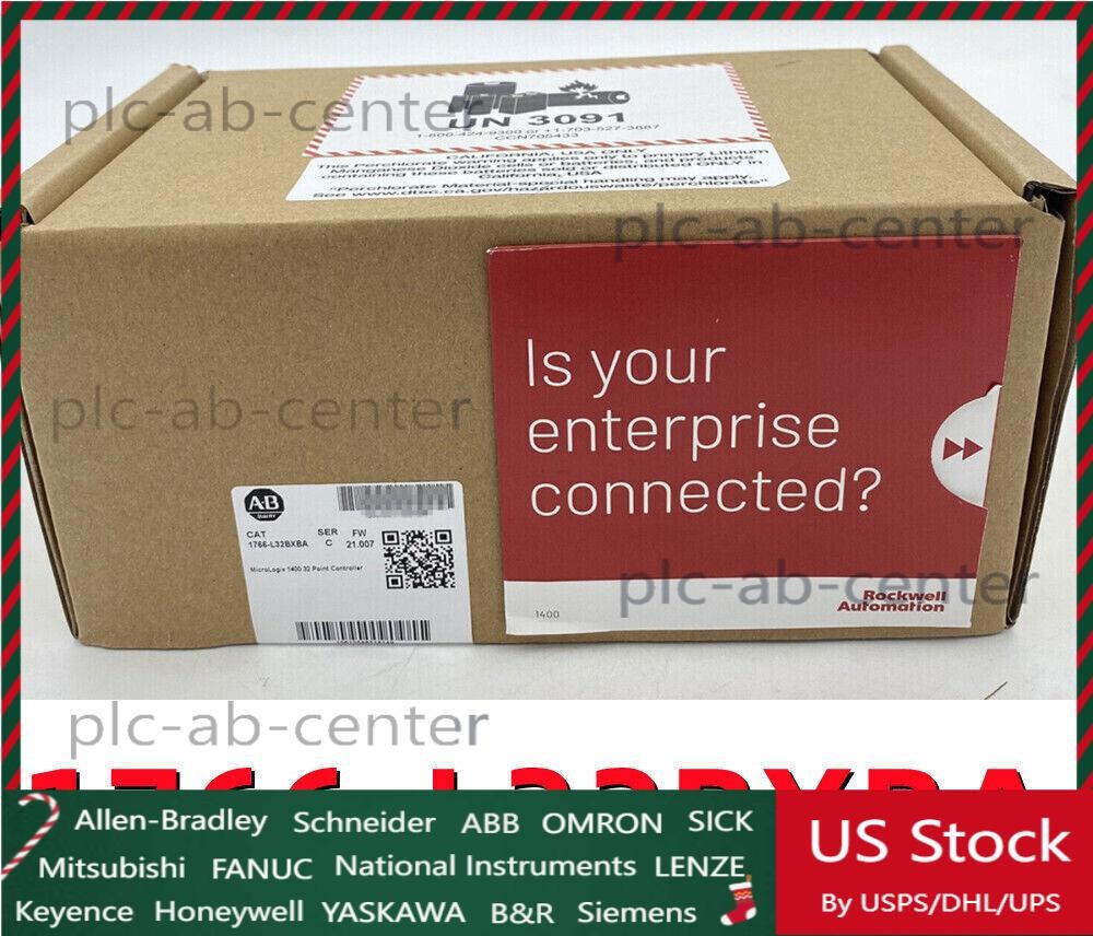 Allen-Bradley 1766-L32BXBA MicroLogix Controller New Factory Sealed 1766L32BXBA