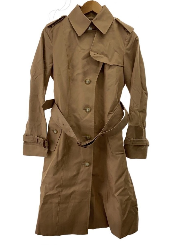 Mackintosh London Trench Coat/40/Cotton/Beg/G5A06-310-44 3361