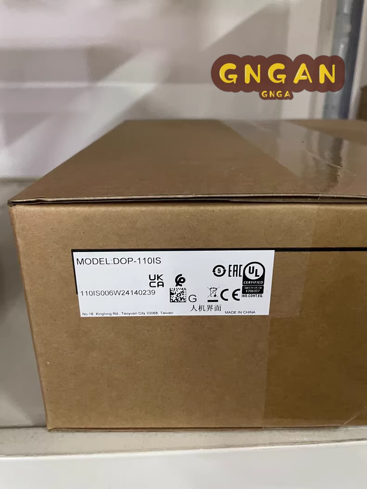 1PCS New Delta DOP-110IS advanced HMI touch screen DHL shipping US free tax