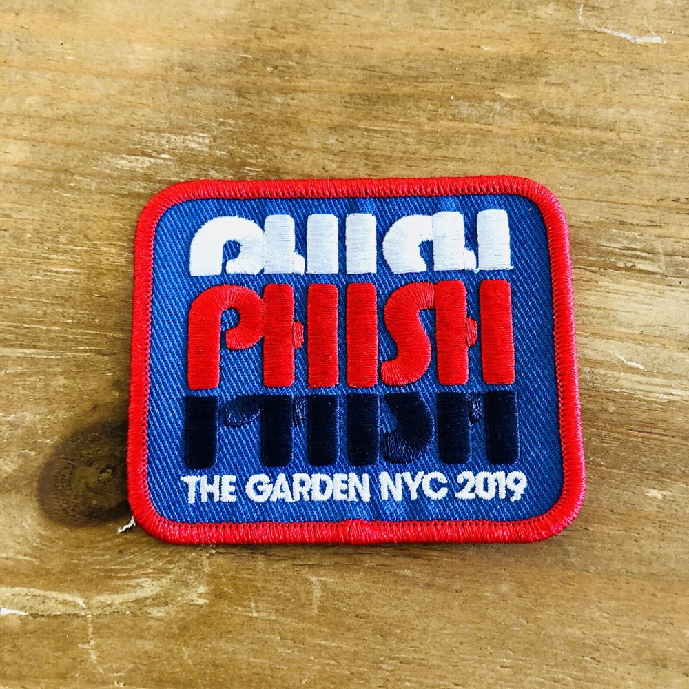 Phish New Years Eve 2019 Madison Square Garden Patch NYE MSG YEMSG New York-image