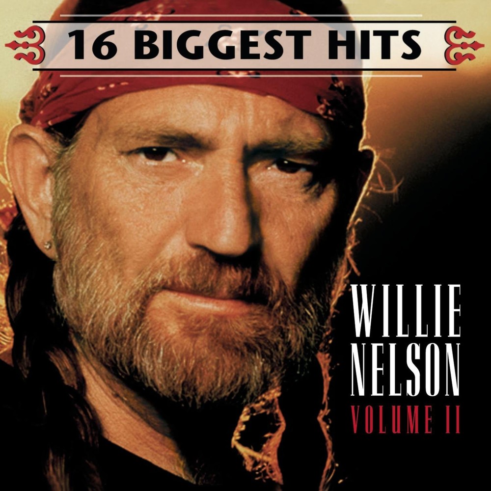 16 Biggest Hits, Vol2 [CD] Nelson, Willie [*READ*, VERY GOOD]