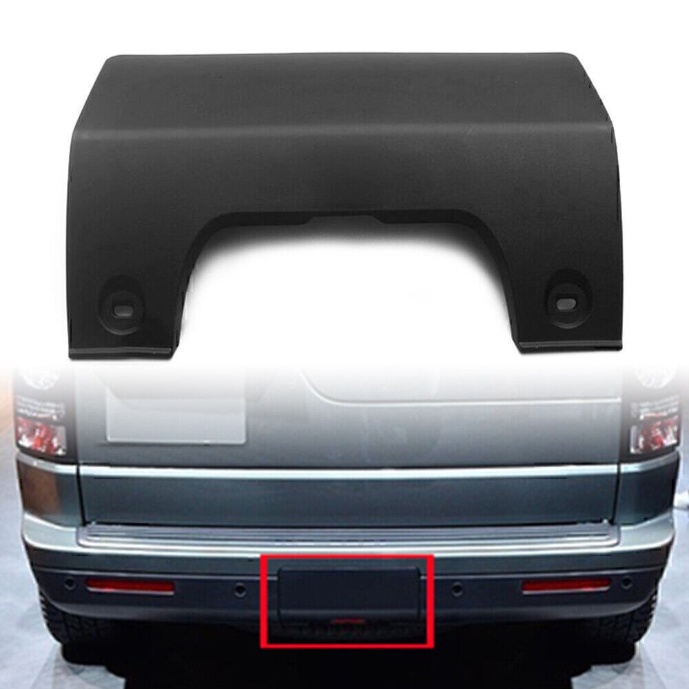 Fit LR3 LR4 Rear Bumper Tow Hook Cover with Clips - DPO500011PCL