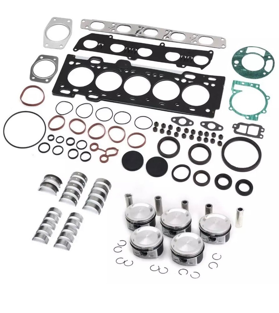 Volvo S40 S60 S80 C30 C70 V70 2.5 T5 B5254T7 Engine Overhaul Kit