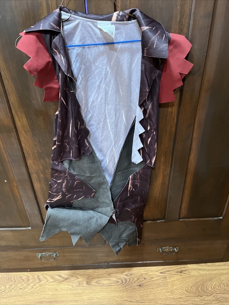 Costume Kids Vest Only Warrior Type