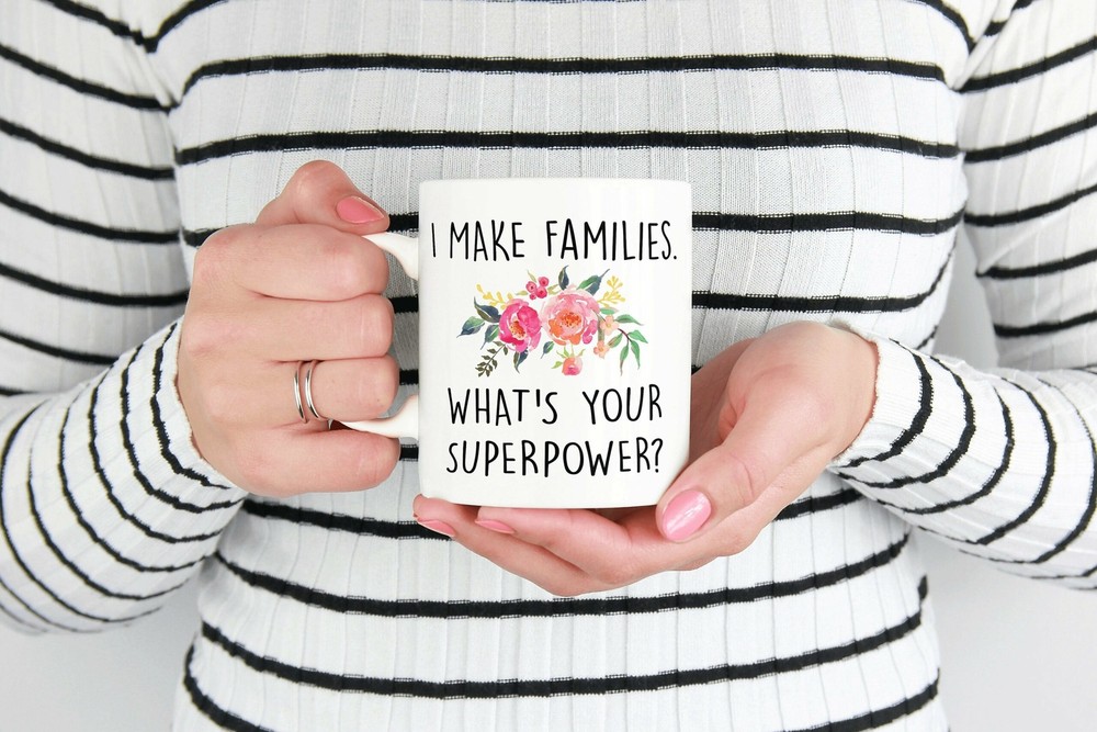 Surrogacy Mug Gift for Surrogate Mothers - Celebrating Family Makers