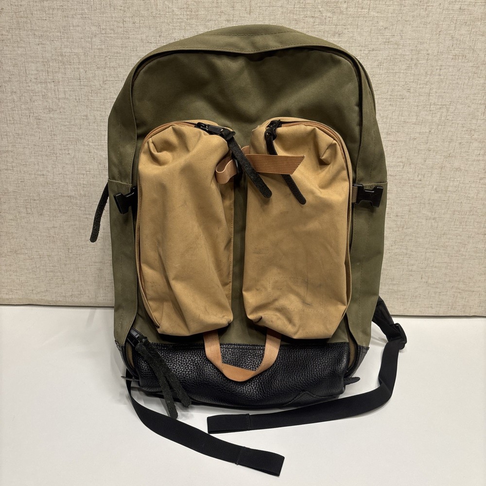 The North Face Crevasse Backpack in Green with Fast Shipping