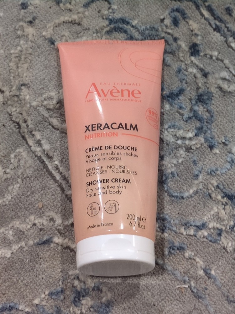 Avene Xeracalm Nourishing Shower Cream 200ml for Dry Sensitive Skin